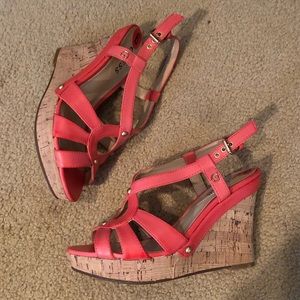 Guess Idelle Wedges, size 6 - BRAND NEW!